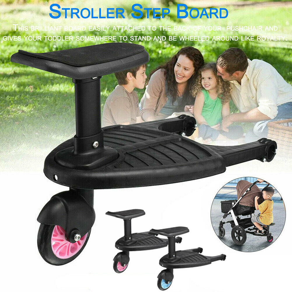 Kinderwagen Stap Board Stoppen Plaat Twins Kinderwagens Accessoire Outdoor Activiteit Board Kinderwagen Babyzitje Staande Plaat