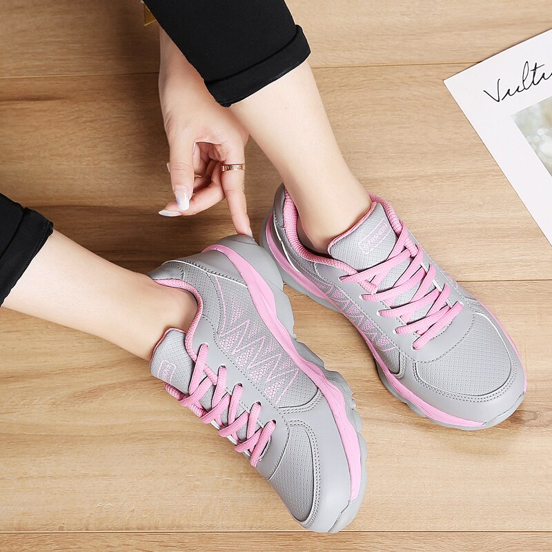 Tenis Feminino Women Tennis Shoes Tenis Mujer Female Gym Sport Shoe Stable Jogging Sneakers Trainers Tenis Plataforma 1