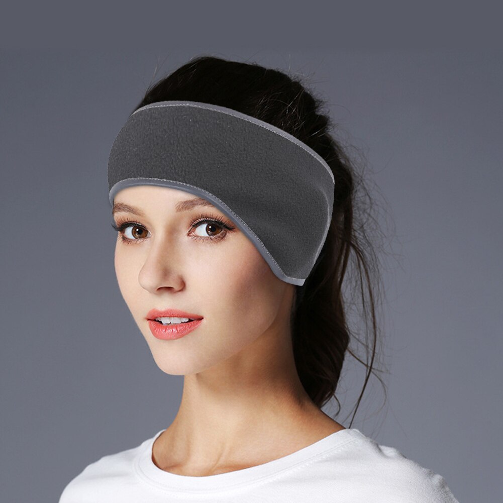 Banda térmica para el sudor para hombre y mujer, banda térmica de lana para la cabeza, ideal para el gimnasio, esquí, Yoga, Fitness, ciclismo, tenis y correr