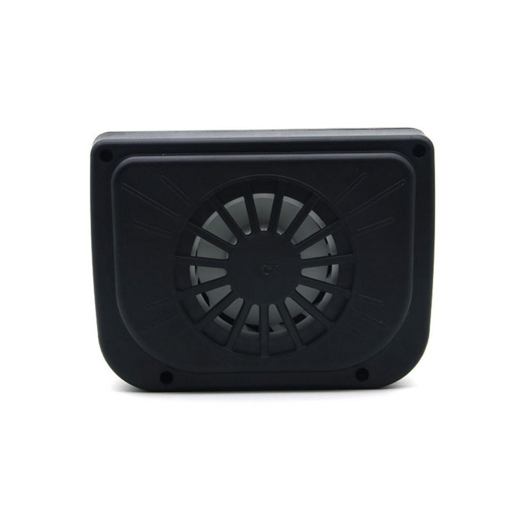 Car Vehicle Window Solar Powered Exhaust Fan Cooler Auto Ventilation System