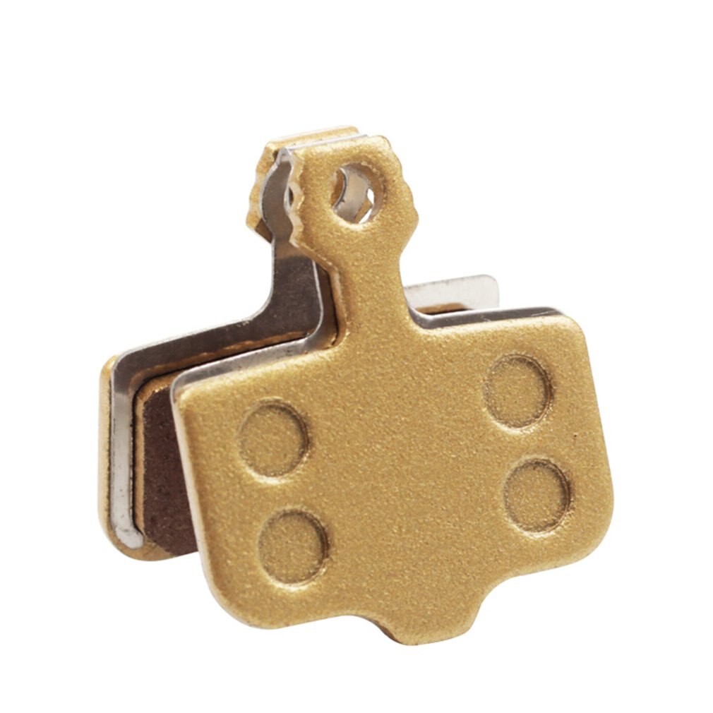 (P202BP) pastillas de freno de disco metálicas para Sram Avid MTB, pastilla de freno hidráulico semimetálica, 1 par de oro para Shimano