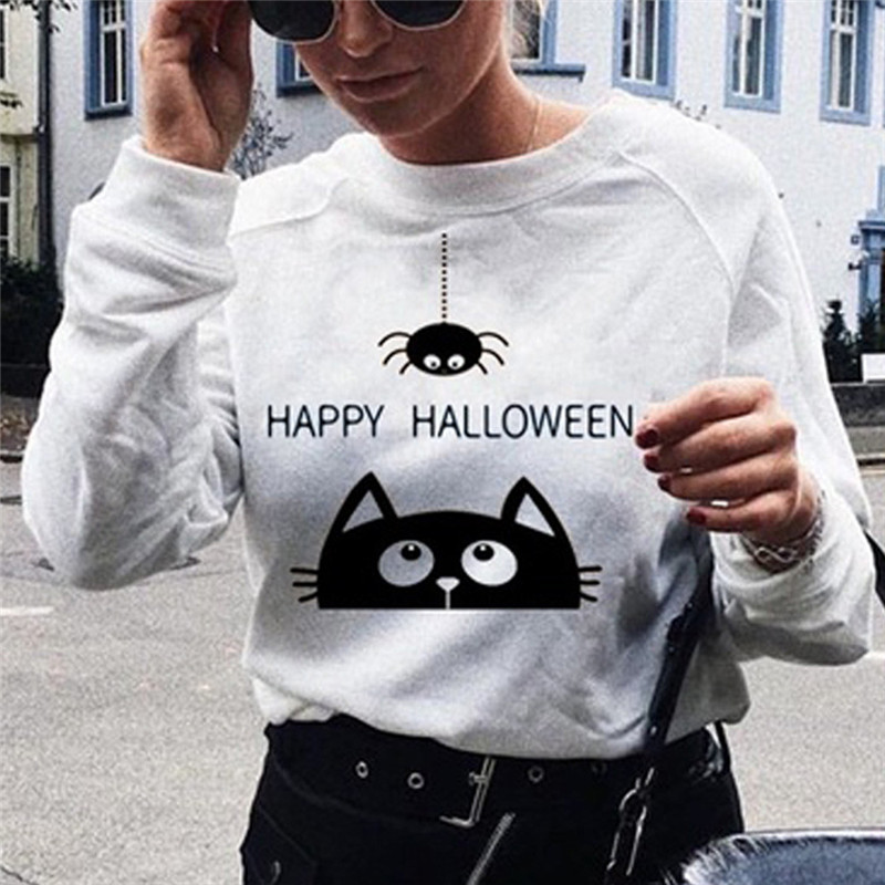 Women's Autumn Hoodie Sweatshirt - Long Sleeve Pullover Top - Breathable Casual Wear