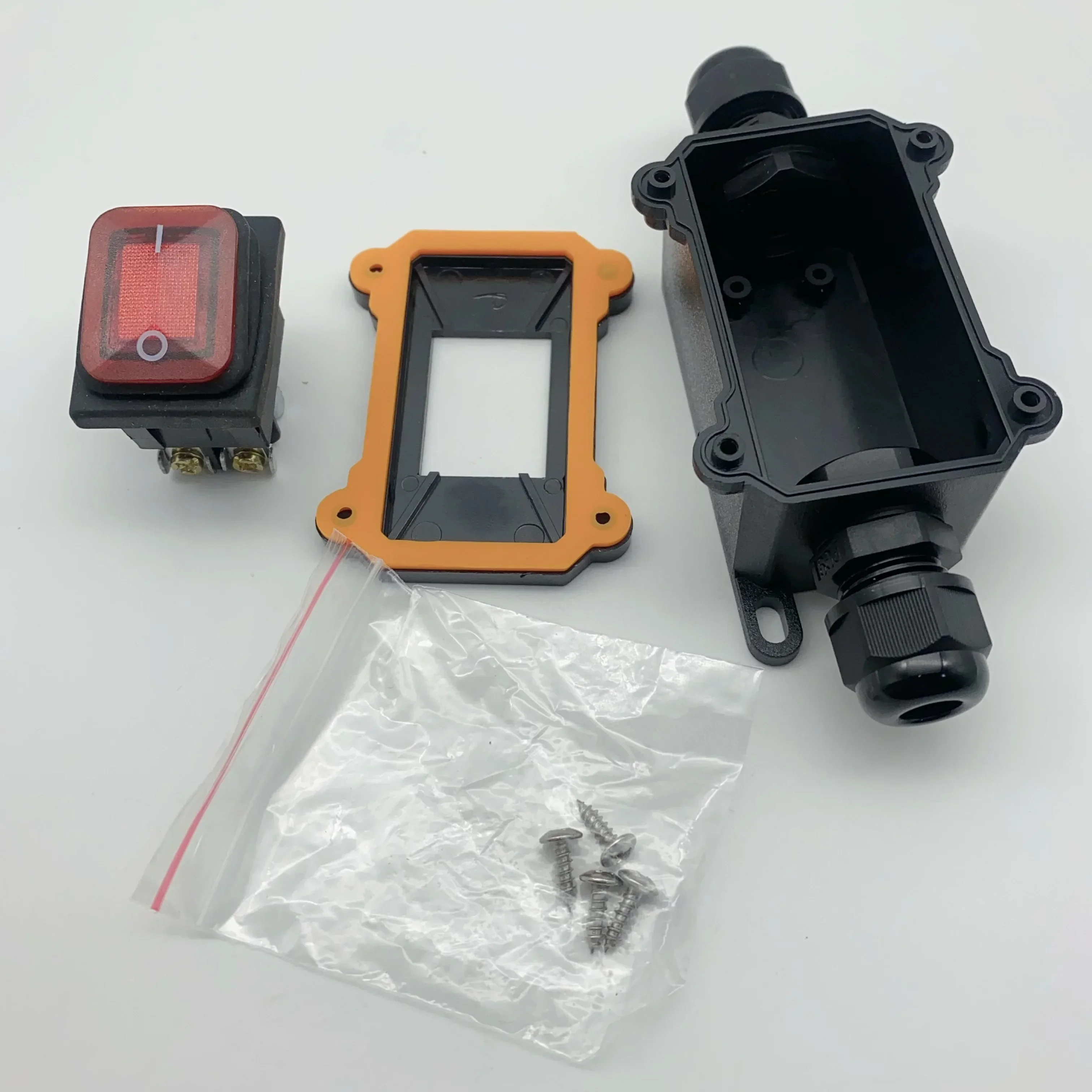 Waterdichte schakelaar Waterdichte scheepstype schakelaar 220V/24V/16A/30A Regenbestendig buiten de elektrische kamerAmpere boxSeconde versnelling IP65