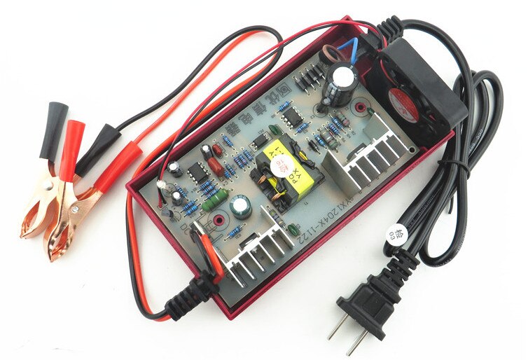 12v 4a slimme auto acculader voor 20ah-40ah auto motorfiets loodzuuraccu opladen 12 v volt 4 a