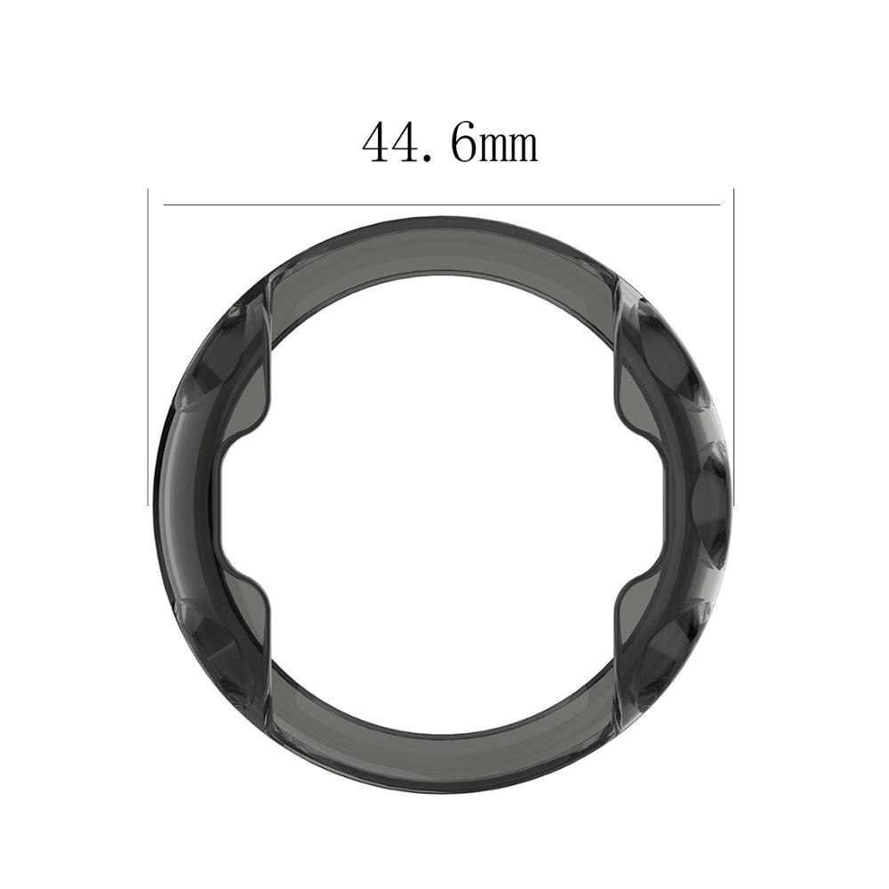 Funda de silicona para reloj inteligente Garmin forerunner 45, Protector de TPU, carcasa de marco para Garmin forerunner 45, accesorios de pulsera
