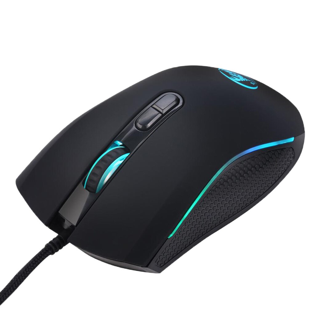 Gamer Gaming Mouse Verstelbare 3200 Dpi High-End Optische Gaming Muis Met 7 Heldere Kleuren Optische Led Backlit Voor laptop Pc
