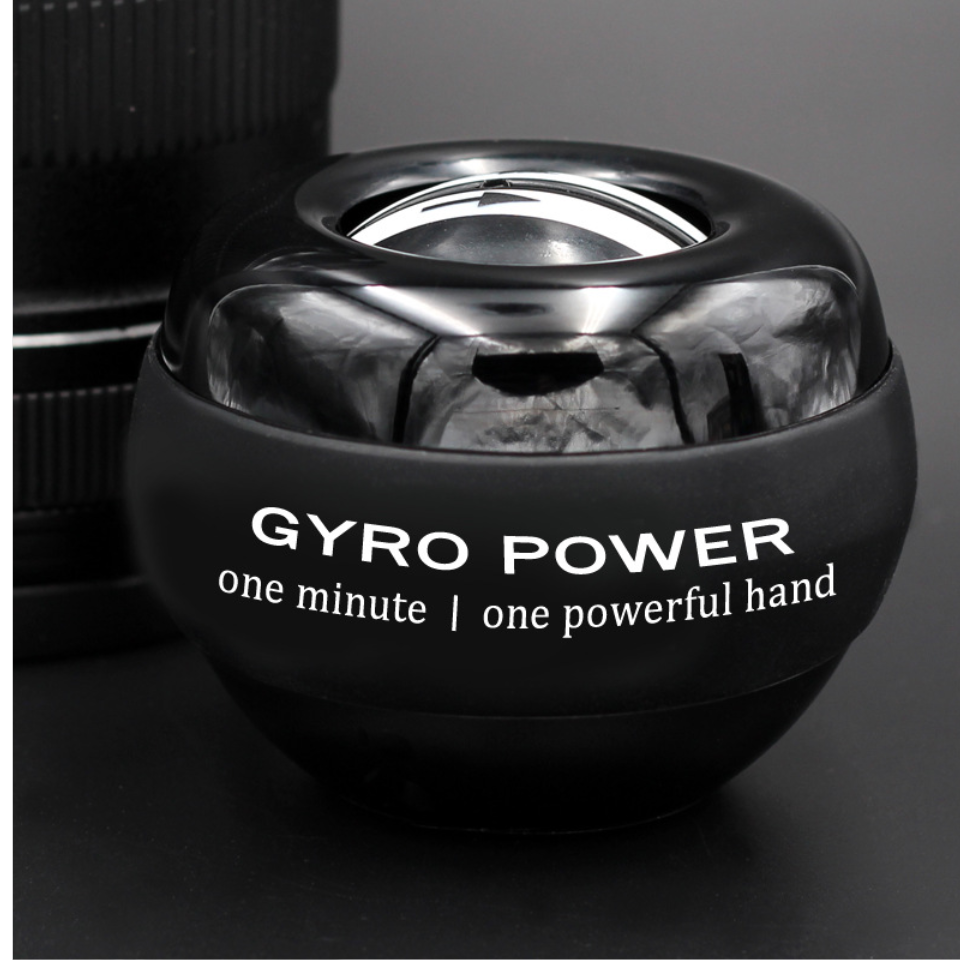 Self-starting Powerball Wrist Power Hand Ball Muscle Relax Spinning Wrist Trainer Exercise Equipment Strengthener with LED Light