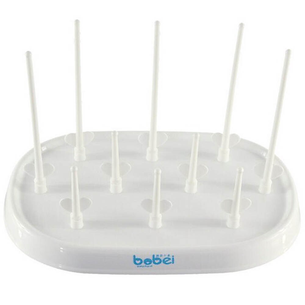 Bobei słoń butelka dla dziecka spinacze robić prania butelki dla dzieci suszarka robić czyszczenia ociekacz przechowywanie stojak szklany blać spinacze robić prania robić butelek: Kości słoniowej