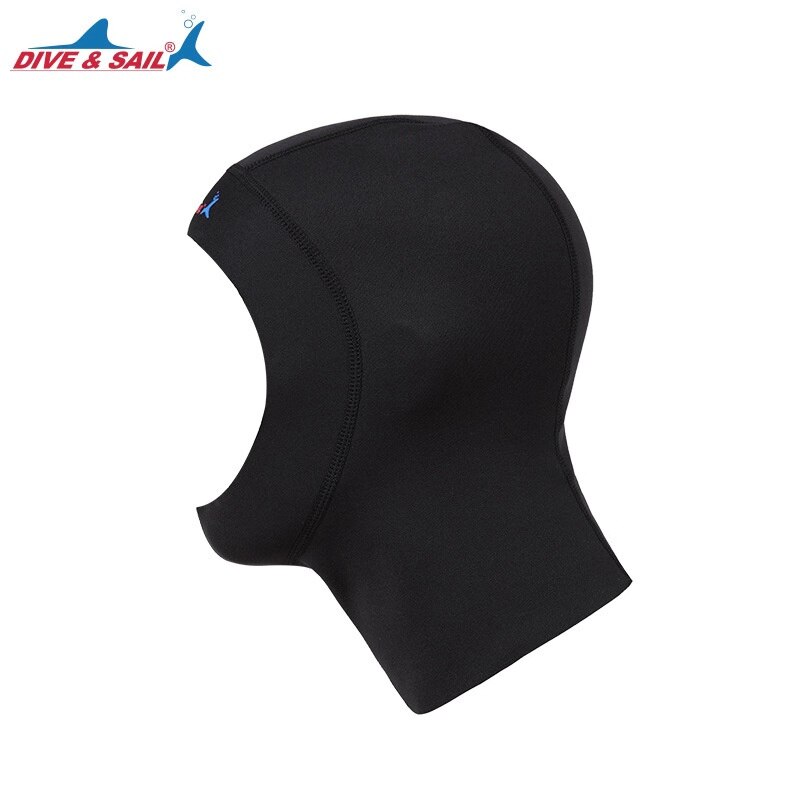 Neoprene 3mm proteção quente mergulho chapelaria para surf natação cabelo cabeça proteção boné de natação sol