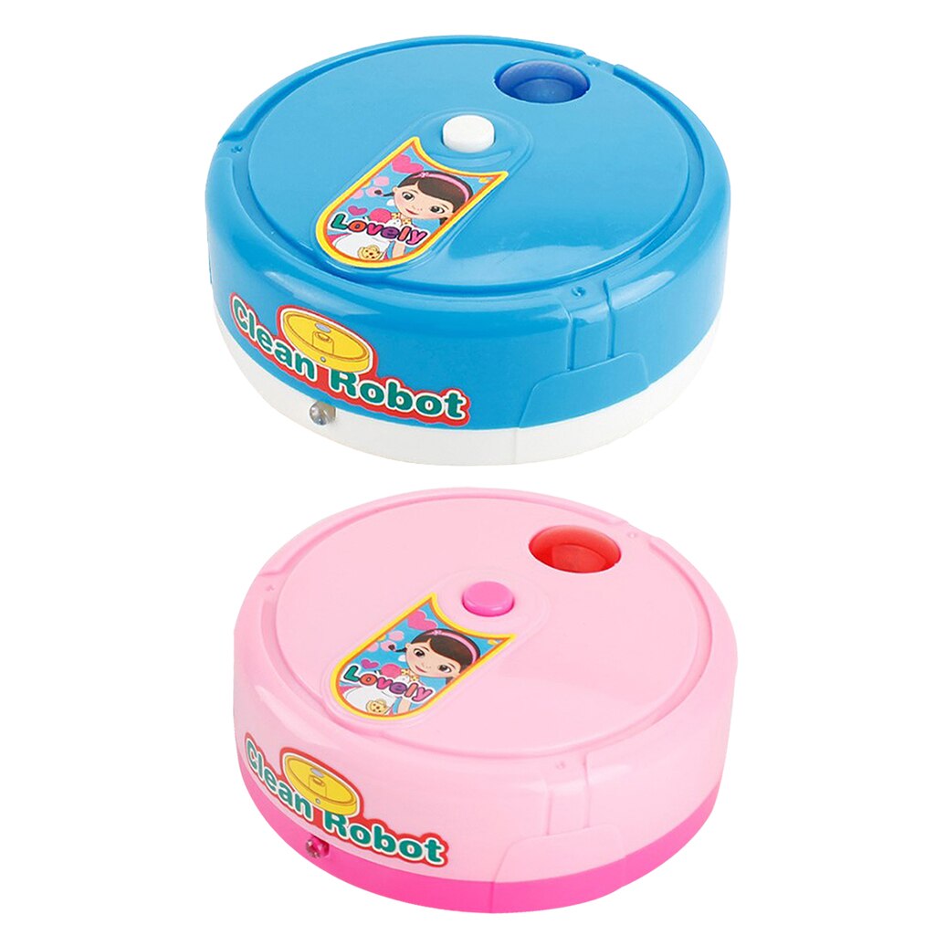 Kids Pretend Play Stofzuiger Speelgoed Vegen Robot Schoon Speelgoed Met Verlichting Geluiden Housekeep Speelgoed Voor Jongens Meisjes