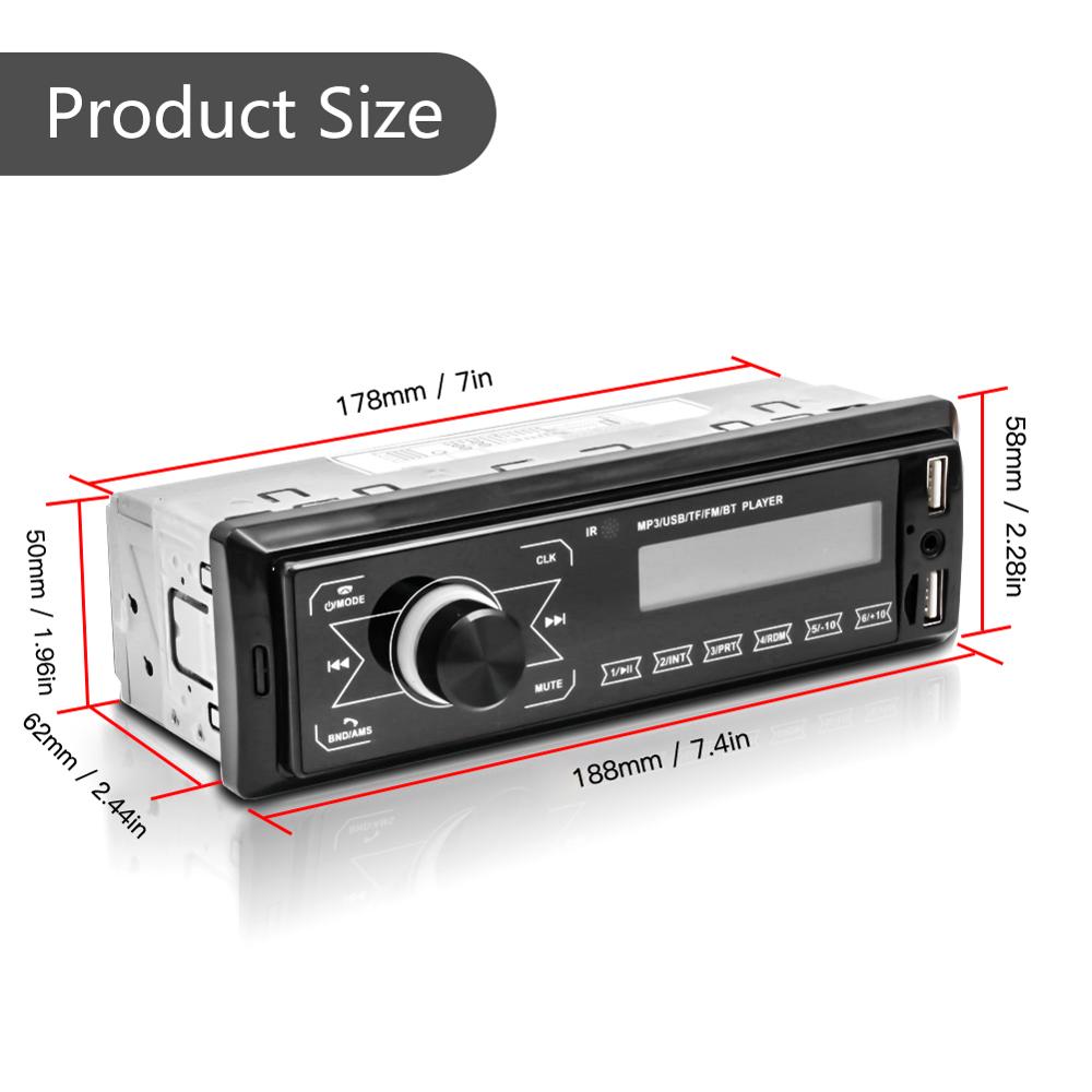 7-Inch HD Car GPS Navigation FM Bluetooth Capacitive Screen Portable GPS Car Navigation System With Data Cable Bracket