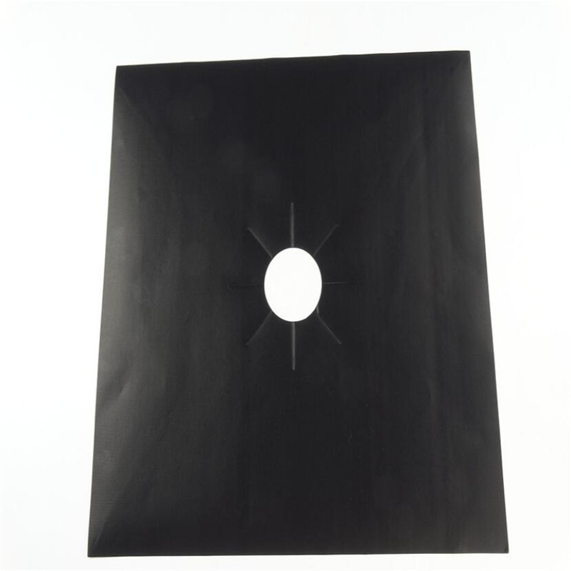 1/2/4 Pcs Gasfornuis Protector Gasfornuis Fornuis Cover Liner Schoon Mat Keuken Gasfornuis Kookplaat protector Keuken Accessoires