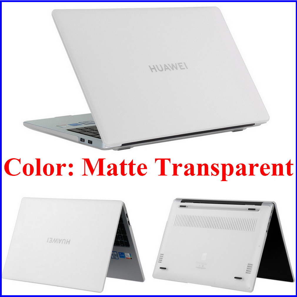 MCLG-X Case for Huawei Matebook D16 16Inch Model MCLF-X MCLG-16 MCLEF-X Crystal and Matte PC Cover Laptop Protective Shell: 13" / Blue