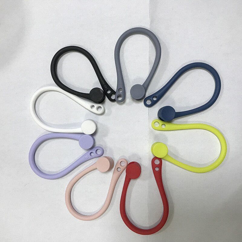 protection earhook silicone bluetooth wireless earphone holder earbuds ear hook for apple anti-lost air pods airpods accessories