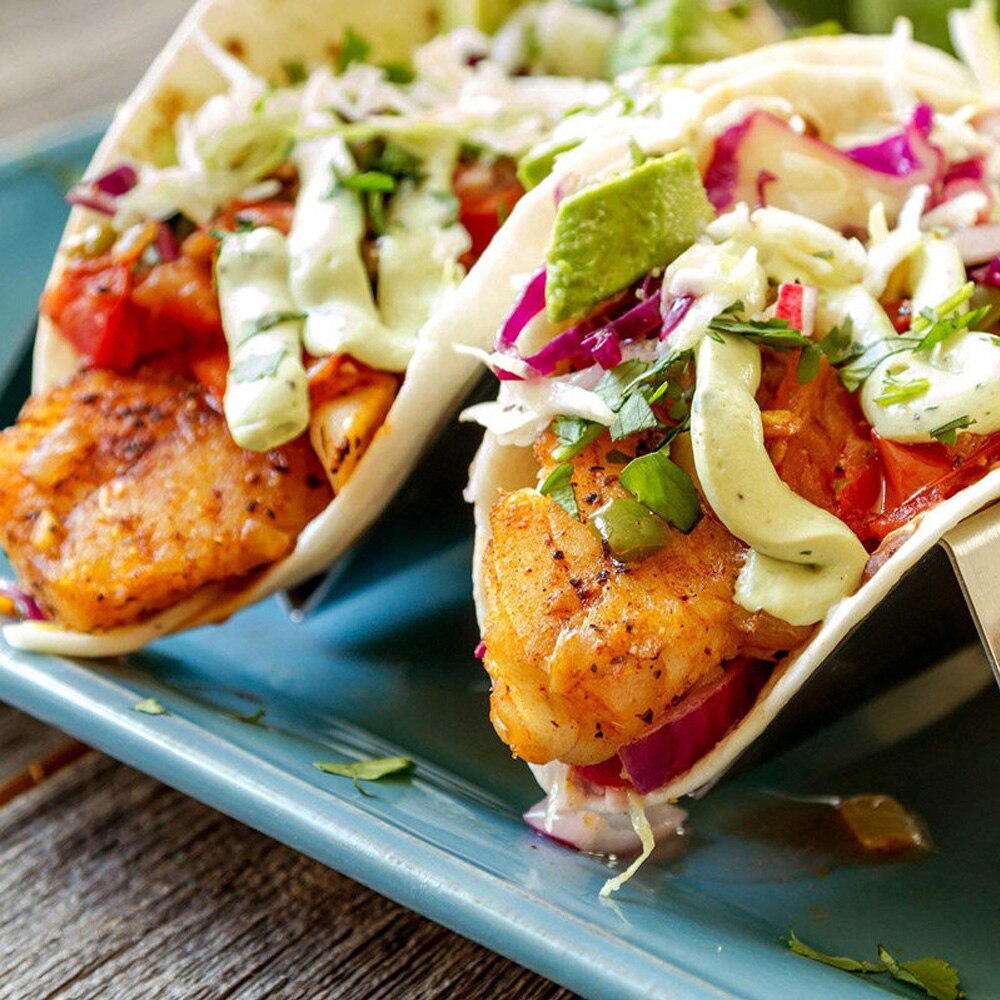 Supports de tacos forme de vague en acier inoxydable support de nourriture mexicain outil de Pizza support de chien support de support de tacos outils de Restaurant d'affichage