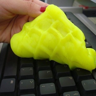 Magical universal cleaning gel magic universal dusting keyboard glue cleaning mud magic dust cleaning glue cleaning soft rubber