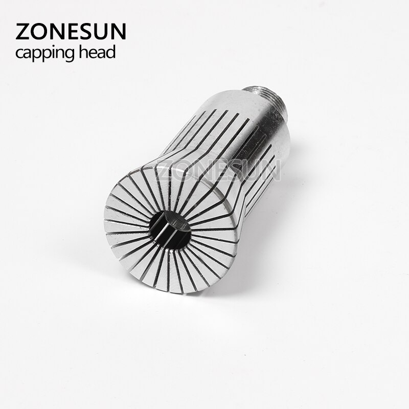 Zonesun Aftopping Hoofd Voor Parfum Cap Krimpen Machine Capper Metalen Cap Persmachine Capping Machine