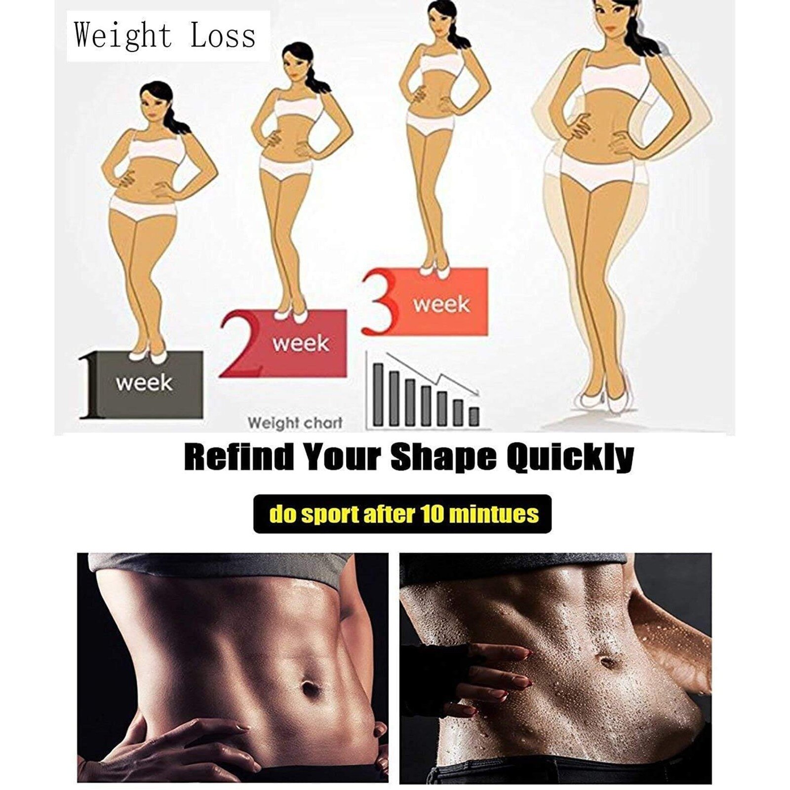 Pantalones de sudor para mujer, pantalones de sudoración adelgazante, mallas cómodas de neopreno deportes térmicos