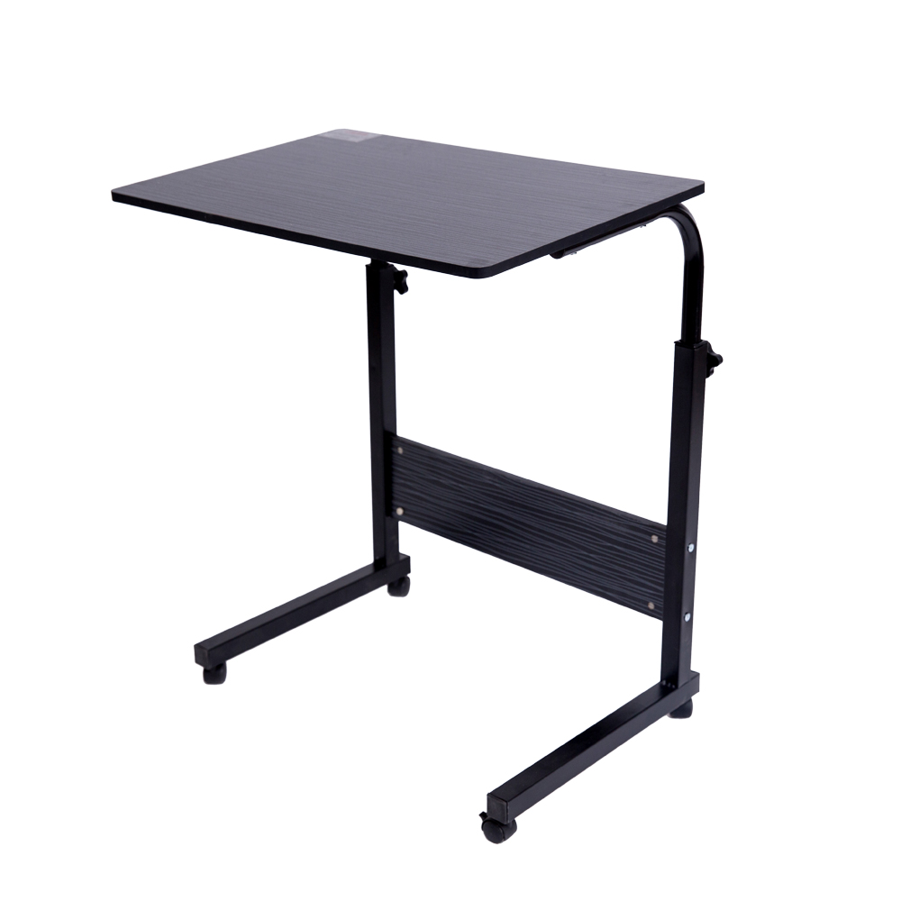 2020Laptop Desk 60*40CM Computer Table Adjustable Portable Rotate Laptop Bed Table Can be Lifted Standing Desk