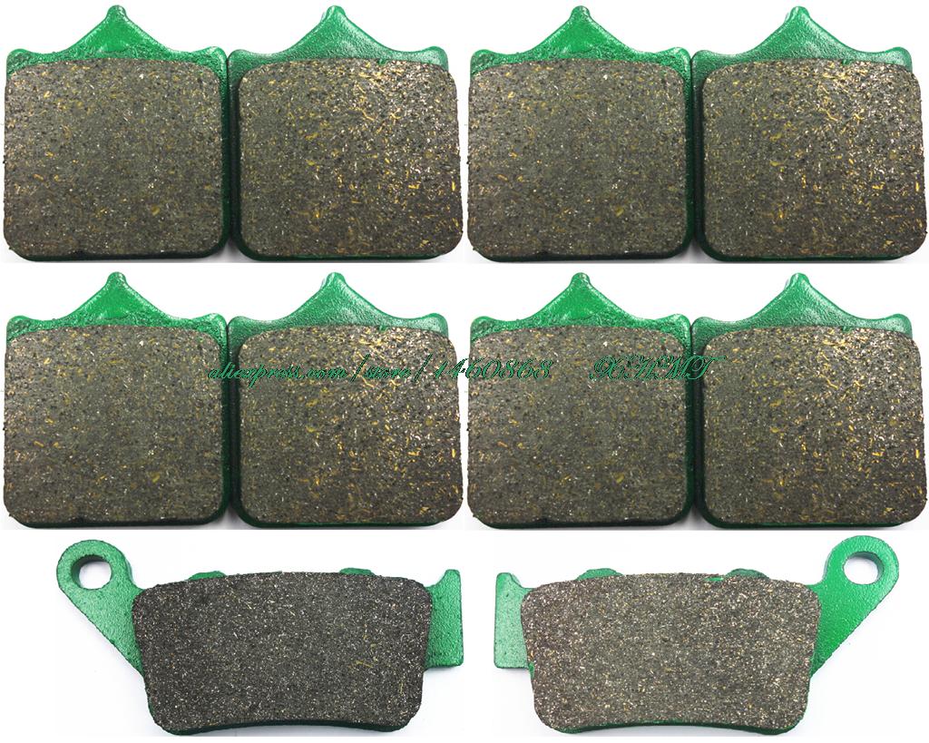 Brake Pad Set For Bmw S1000rr S1000 S 1000 Rr (K46) / S 1000 Rr / S1000r S 1000 R Naked (K47): Carbon Set