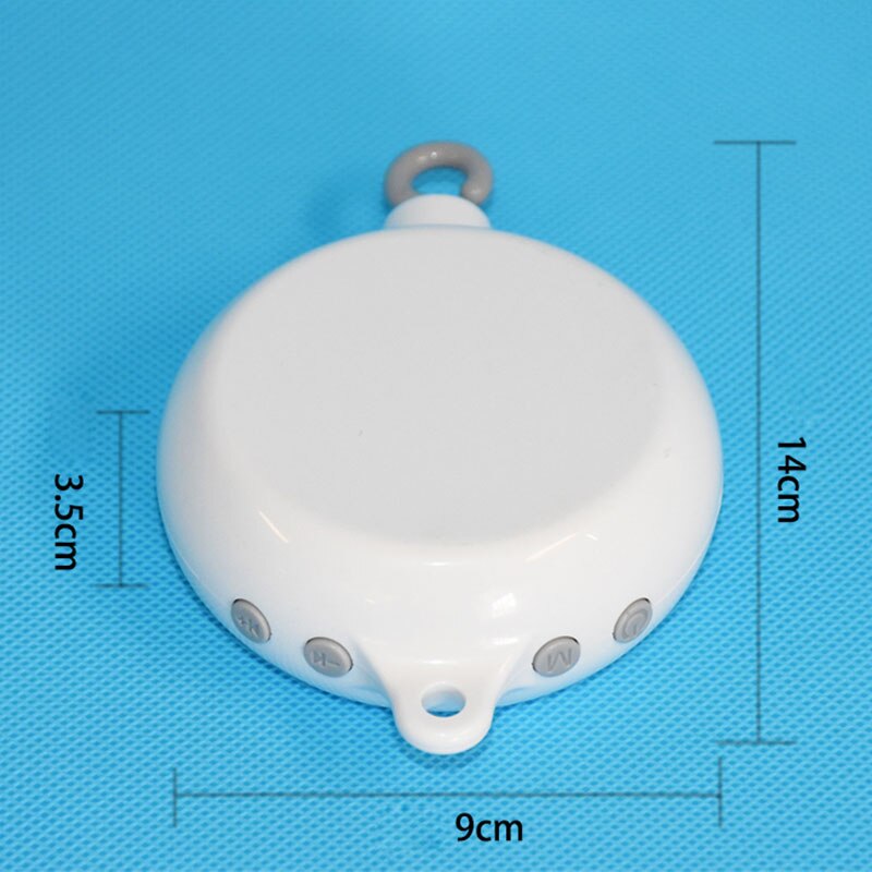 Bluetooth Baby Toys Newborn Bell Music box Crib Mobile Educational Toys Rattles Bracket Set Baby Toys 0-12 months