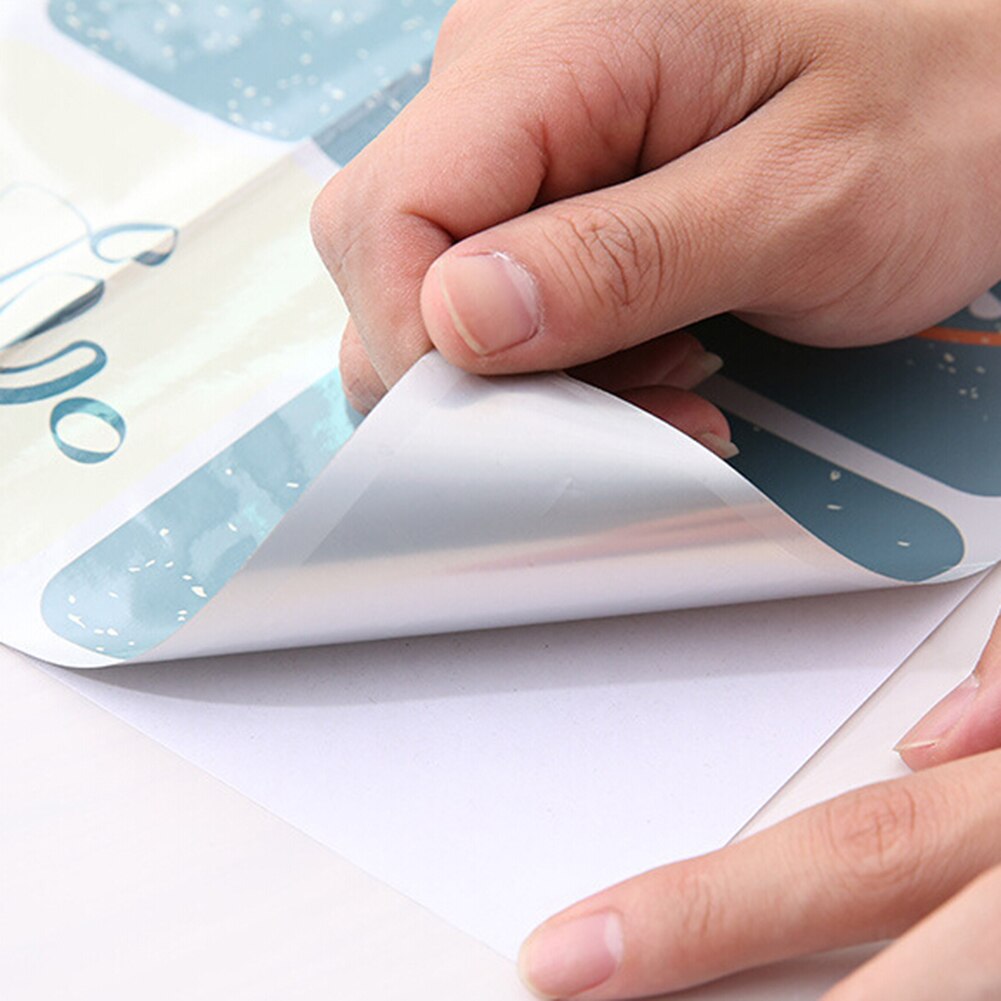 Aluminiumfolie keuken muursticker dier fruit servies snacks waterdicht zelfklevend keuken stickers decoratie behang