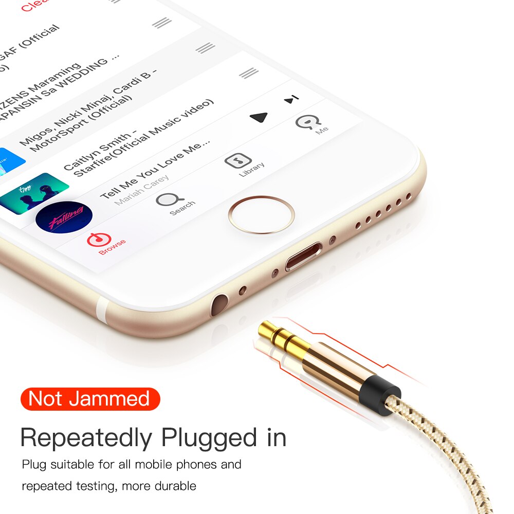 3.5mm Aux Verlengkabel Jack Man-vrouw Kabel Aux Verlengkabel Voor iphone Android Apparaten Hoofdtelefoon MP3 Extender kabel