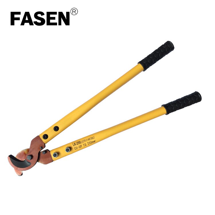 HS-125/LK250/LK500 Hand Rechte stretch Cable Cutter Tang, 500mm2 Wire Cutter Tang Handje Hand Tang voor Grote kabel: LK-250