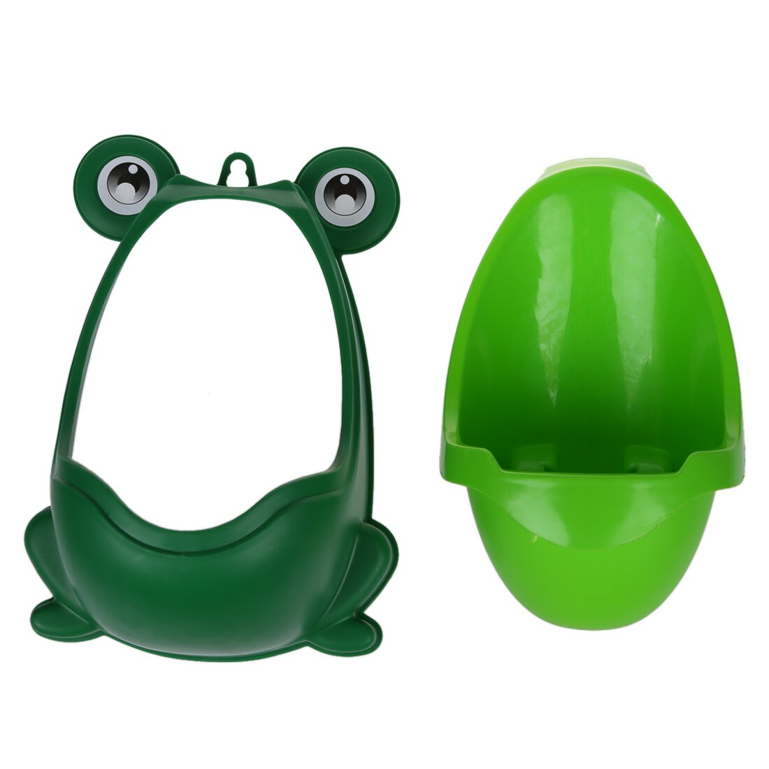 Baby Jongens Kids Peuter Potty Training Pee Trainer Mini Wc (Kikker Groen)