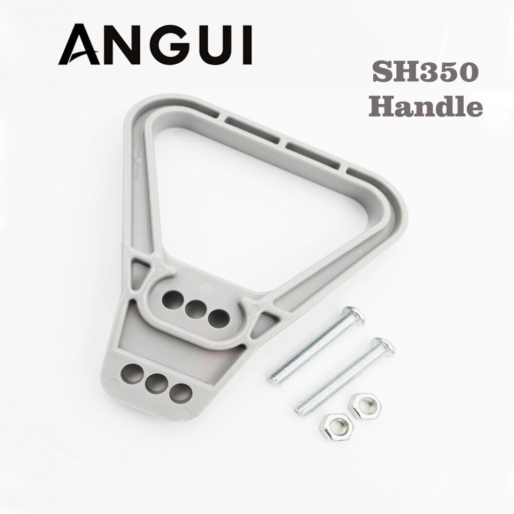 350a handtag  sh350 kontaktdon dubbelpoligt batteri 2 bultar och 2 muttrar hand dubbla batterisystem husvagnar 4wd kylskåp: Grå