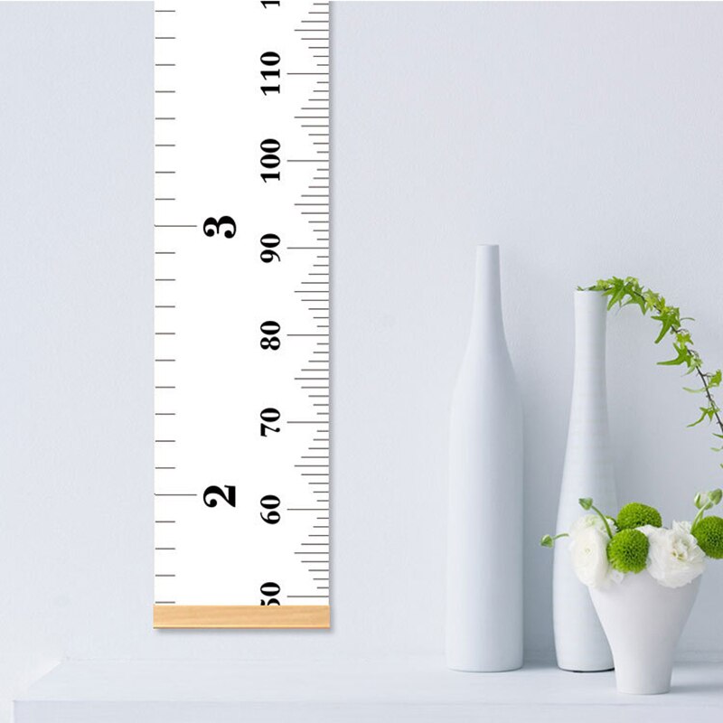 Growth Chart for Kids Unisex Kids Room Wall Decor Wall Tape with Height Chart for Kids HFing
