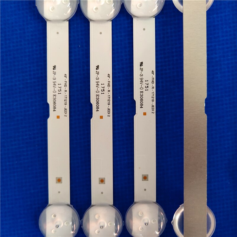 LED Backlight Strip for 49"-FHD-R-171219-JEDI 2 49"-FHD-L-171219-JEDI 2 UN49M5300AFXZA UN49M5300AF BN96-37774A 37775A UN49M5300