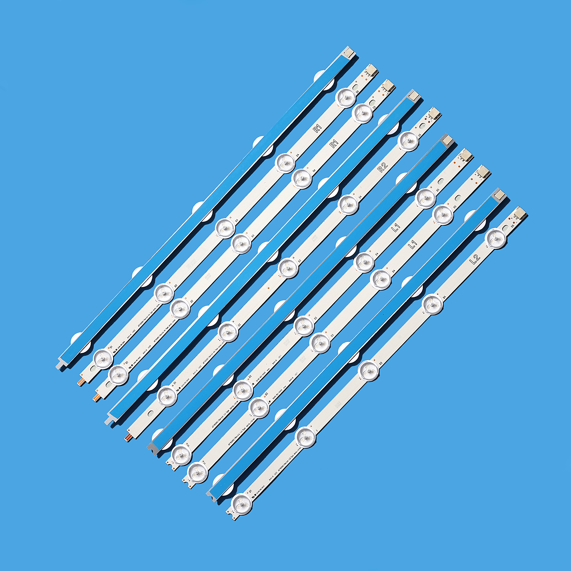 LED Rétro-Éclairage BARRE de bande Pour LG 42 pouces 42 "ROW2.1 TV 6916L-1412A 6916L-1413A 6916L-1414A 6916L-1415A 42LN542V 42LN575S 42LA615V