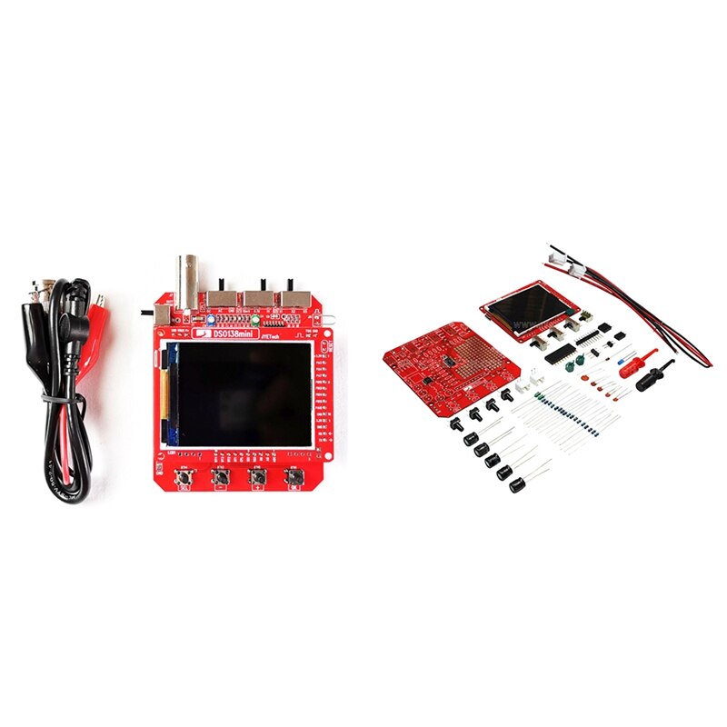 DSO138Mini Digitale Oszilloskop Bausatz DIY Lernen Tasche-Größe DSO138 Aktualisierung