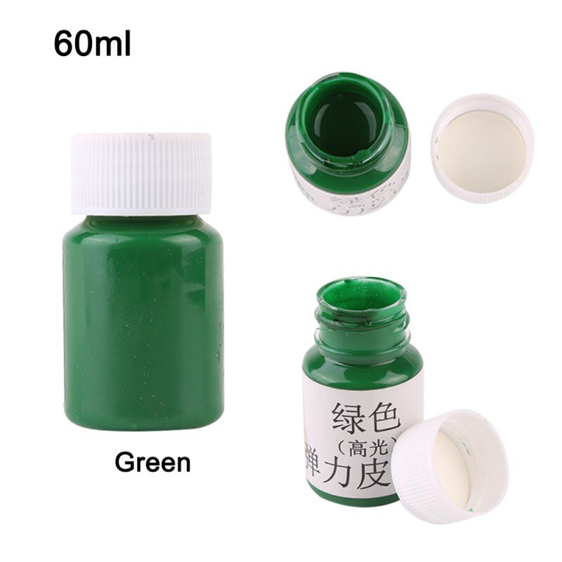 20/60ml Vinyl Repair Kit For Repairing The Skin On The Car Seat Sofa Coat Holes Scratches Cracks: 18