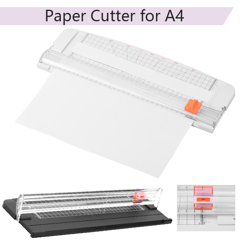 A4 A5 Papier Snijder Label Foto Trimmers Plakboek Trimmer Snijden Mat Voor Kantoor Werk Snijden School Leren Art Supplies