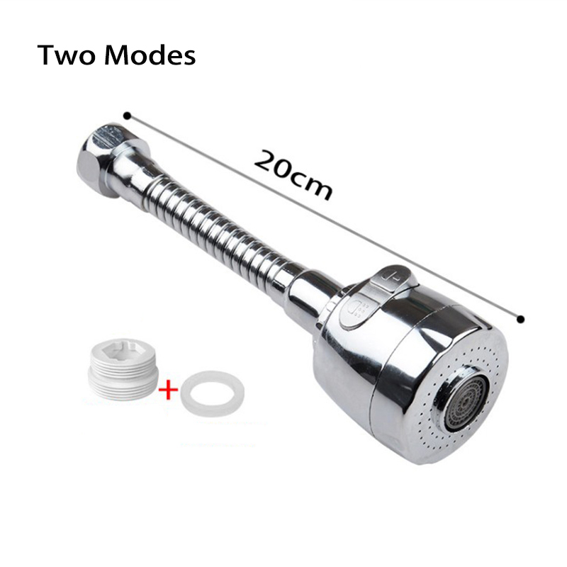 Hogedruk keukenkraan extender draaibare kraan beluchter waterbesparende kraan mondstuk adapter badkamer wastafel accessoires: Paars