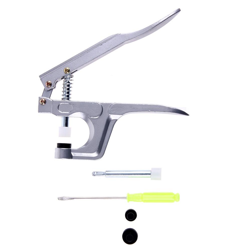 360 Sets T5 Plastic Drukknoop Met Snaps Tangen Tool Kit & Organizer Containers Bedienen Snaps Diy Familie Naaien gereedschap: Snap plier