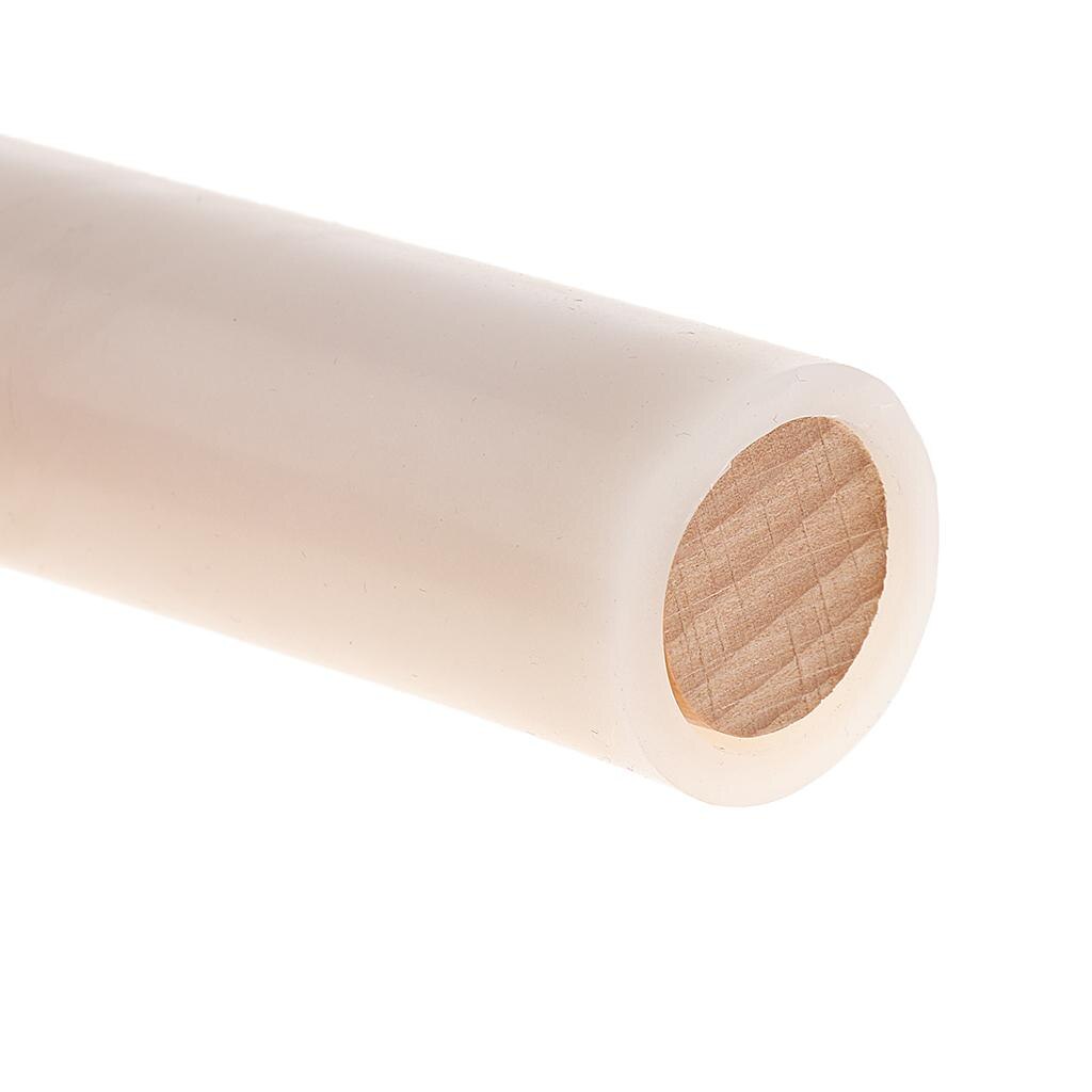 Bol de chant en caoutchouc, maillet de pyramide musicale de