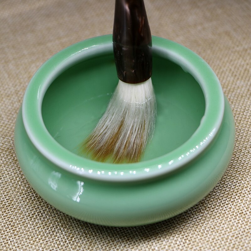 Chinese Ruyang Liu Maobi calligraphy boutique, regular script, Chinese calligraphy and painting art brush Yang Ying!