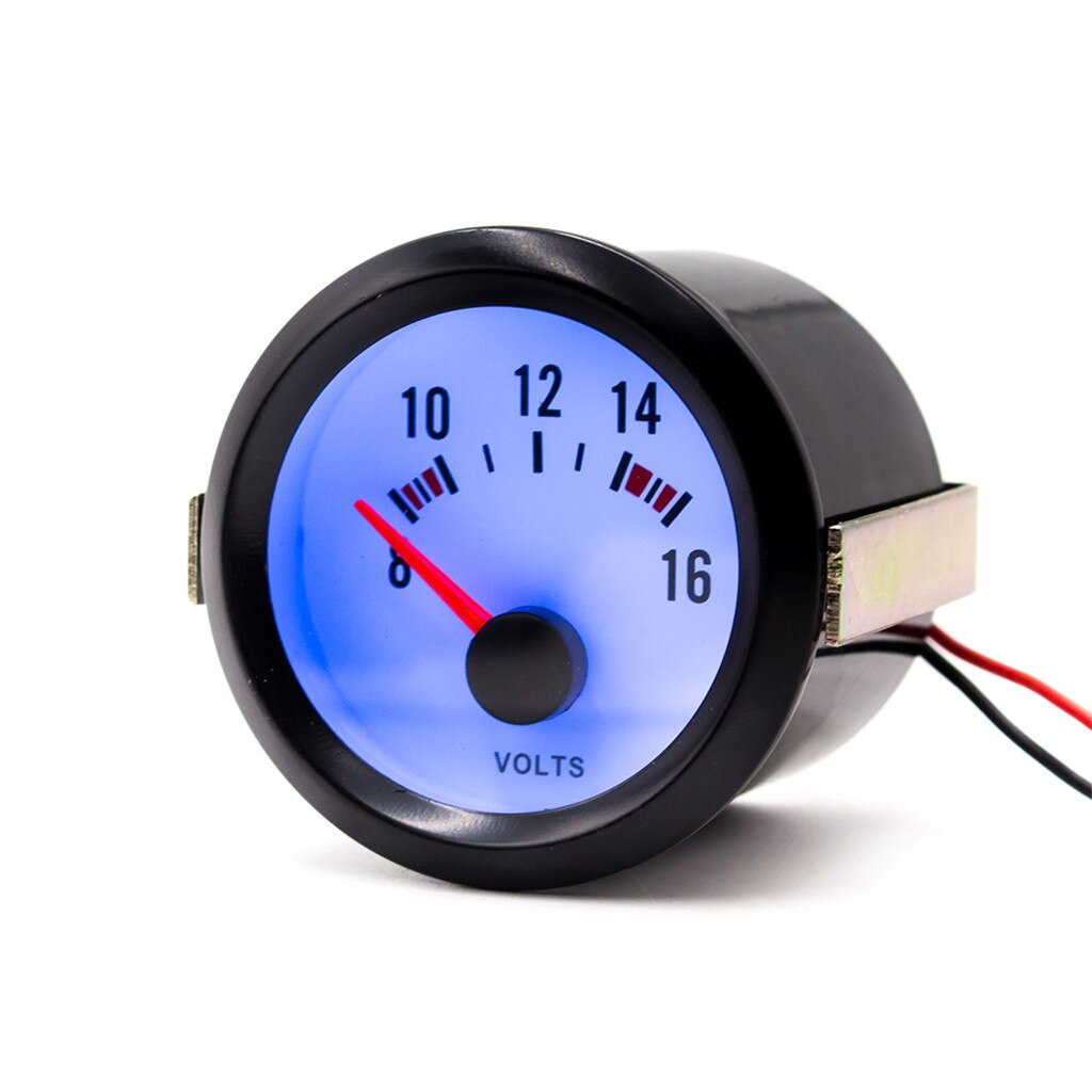Auto Universele 52 Mm Bar Led Licht Druk Turbo Boost Gauge Meter Dc Olie Temp Andwater Temperatuurmeter 12