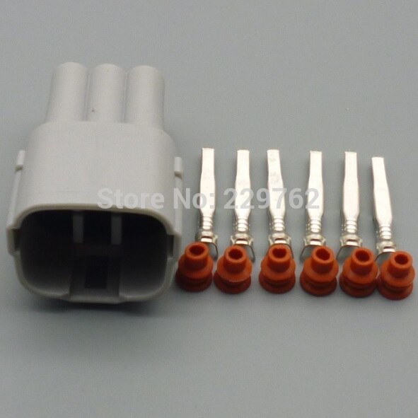 Shhworldsea 6 Pin 2.2mm Auto Sensor Automotive Waterdichte feamle mannelijke Draad Connector plug MT090 6180-6771 6187- 6561 Voor Suzuki