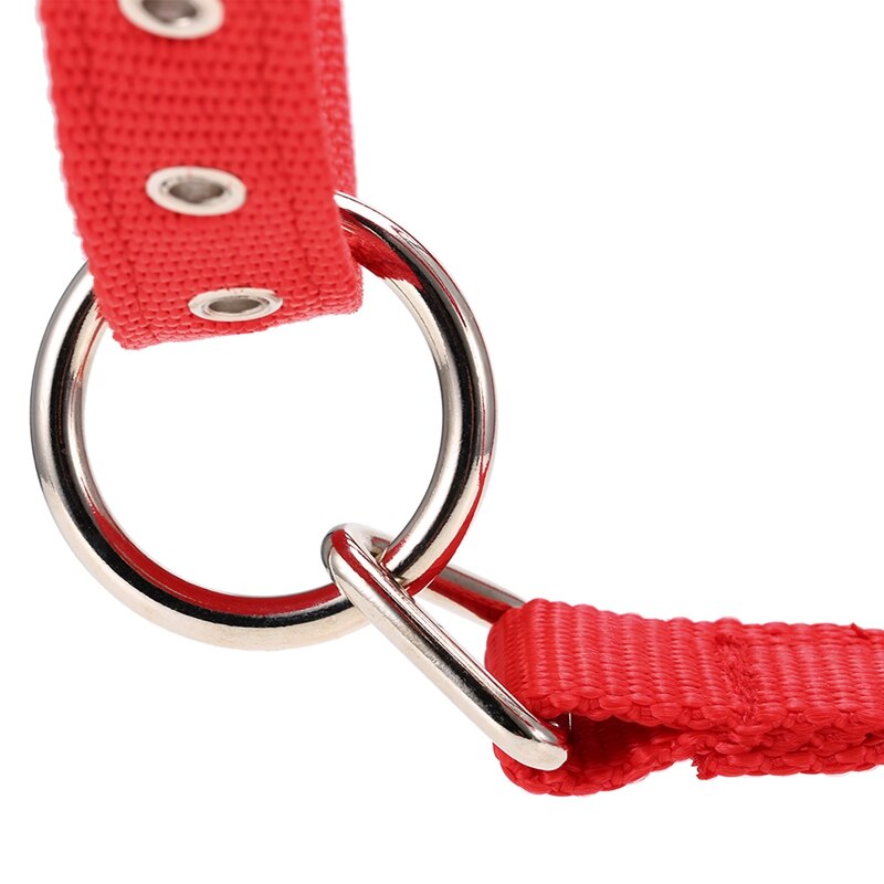 Adjustable Horse Riding Equipment Halter Horse Bridle with Bit and Rein Belt for Horse Equestrian Accessories Thicken Large