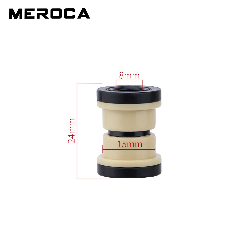 Mountain Bike ammortizzatore posteriore DU boccola strada bicicletta sospensione posteriore telaio DH punto di svolta boccola asse manicotto dell'albero: 24x15x8mm