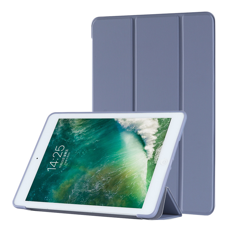 Pour Honor Pad 8 étui 12 pouces Tri-pliable en cuir PU souple Silicone support arrière coque de tablette pour Honor Pad 8 12 "2022 HEY-W09: Violet