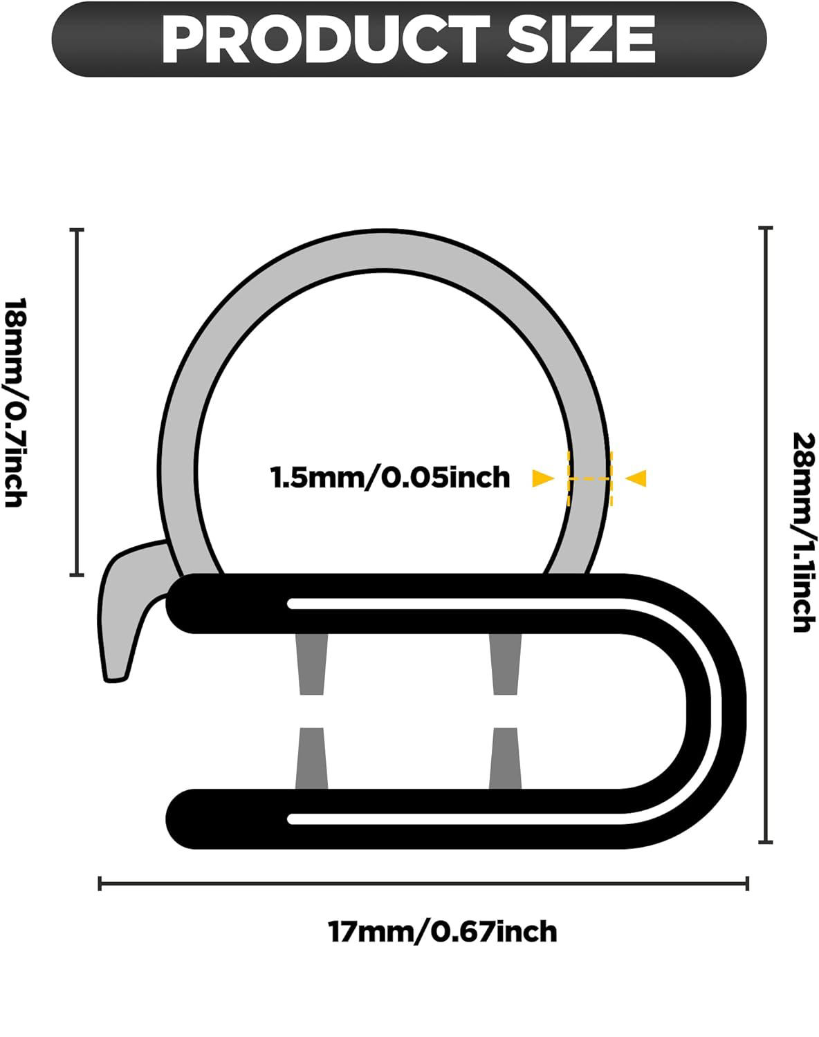 Autodeur Rubberen Afdichtstrip 3 meter Universele Geluiddichte Afdichtstrips met Zijkant PVC Lamp voor Autodeur Boot Thuis Afdichtmiddelen