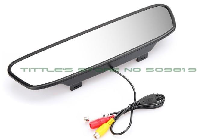 5 "5 zoll Digital Auto Monitor spiegel Monitor TFT LCD 16:9 bildschirm Auto Rück Monitor für Auto Kamera Saugnapf Monitor: HSP6611