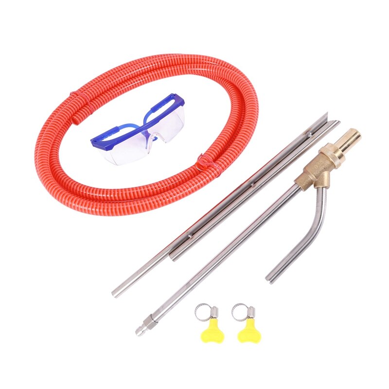Pressure Washer Sandblasting Kit, Wet Sandblaster Attachment, 5000 PSI, 1/4 Inch Quick Disconnect