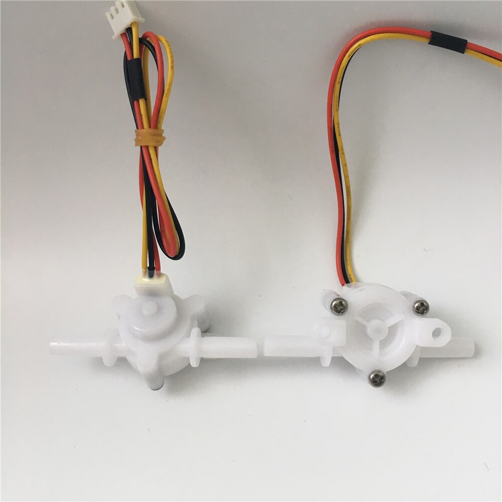 6mm quick fit Plastic Hall water flow sensor meter