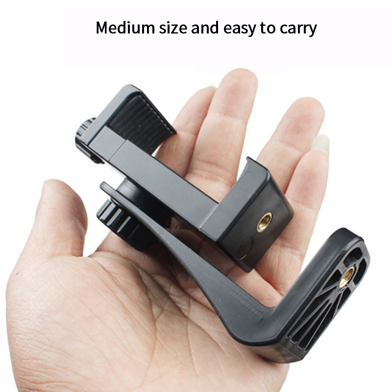 Stativ Telefon Halterung Kopf Standard Schraube Adapter Drehbare Digital Kamera Halterung, Kompatibel für Die Meisten Handy iPhone